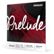 Resim D'addario J814 3/4M Prelude G Keman Teli (Sol) 