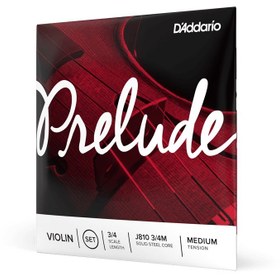 Resim D'addario J814 3/4M Prelude G Keman Teli (Sol) 