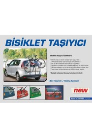 Resim Forte Gt Xbyc 102 Pbc-2na Bisiklet Taşıyıcı 2 Li Kayış Destekli 