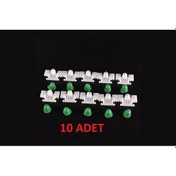 Resim Bmw 3 Serisi Kapı Çıta Klipsi 10 Lu Yan Sanayi E36.E46 -51131960 