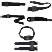 Resim Tongxida Htc Vive Tracker Vr Askı Aksesuarı, Ayak/bilek Askıları, Yumuşak Ve Esnek 