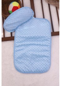 Resim Düz Nohut Desen Yastıklı Bebek Alt Açma 