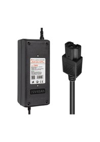 Resim Powermaster 72 Volt 45 Amper Elektrikli Bisiklet Scooter Şarj Cihazı Aleti Pm-7329 