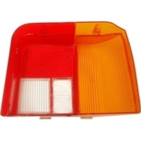 Resim Peugeot 205 85/94 Stop Camı Sol Sarı/kırmızı/beyaz Famella 