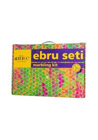 Resim Artdeco Y 016 Ebru Başlangıç Seti 5 Renk 