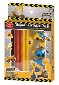 Resim Bu-bu Kırtasıye Setı Insaat Bubu-kst006 