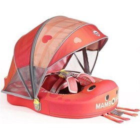 Resim Mambobaby Yüzme Simidi - Octopus, Emniyetli, Gölgelikli Ve Ayak Destekli 