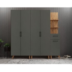 Resim Begonya Portmanto Vestiyer Ayakkabılık Çf -montaj Dahil 225cm 