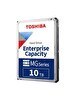 Resim Toshiba 10TB MG10ADA10TE Mg Serisi 7200RPM 512MB 3.5' Sata 3 Güvenlik Diski 