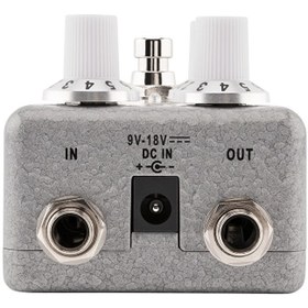 Resim Fender 0234579000 Hammertone Boost Pedalı | Sinyali Güçlendiren ve Tonu Parlatan Kompakt Boost Efekti 