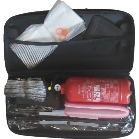 Resim Demir Group Trafik Seti, Ilk Yardım Çantası, Araç Muayene Trafik Çantası, Iron 