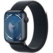 Resim Apple Watch Series 9 GPS 45 MM Alüminyum Kasa Spor Loop Akıllı Saat (Apple Türkiye Garantili) 