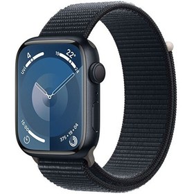 Resim Apple Watch Series 9 GPS 45 MM Alüminyum Kasa Spor Loop Akıllı Saat (Apple Türkiye Garantili) 