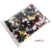 Resim Bofa Carry Çok Amaçlı Klips Plastik-1 Pakette 100 Adet-Renkli (475775398) 