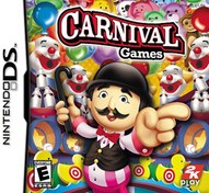 Resim Carnival Games Nintendo DS Oyun Kartı Kutusuz POPKONSOL