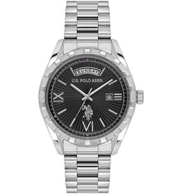 Resim U.s. Polo Assn. Uspa1123-03 Erkek Kol Saati Metalik Gri 