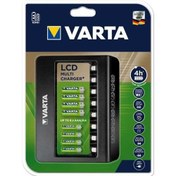 Resim Varta 57681 Varta LCD Multi Şarj Cihazı 8xaaa-Aa 