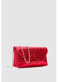 Resim Shule Bags Gigi Clutch Ve Çapraz Çanta Kırmızı Kırmızı 