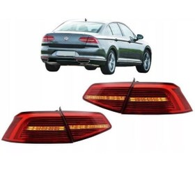 Resim Volkswagen Passat Stop Lambası Dış Sol (Ledli) 2015 Sonrası Uyumlu 
