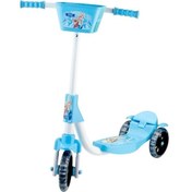 Resim Frenli 3 Tekerlekli Çocuk Scooter. Turkuaz 