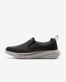 Resim Skechers Slade - Lucan Erkek Siyah Günlük Ayakkabı 210808 Blk 