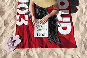 Resim Mikrofiber Teknolojisi ile Üretilen Hafif ve Kum Tutmayan Plaj Havlusu – 75X130 – 90x150 Cm 