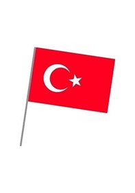 Resim Sopalı Battal Boy Bayrak 40'lı Diğer 
