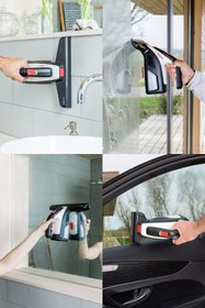 Resim Bosch Glassvac Cam & Yüzey Temizleme Makinesi 