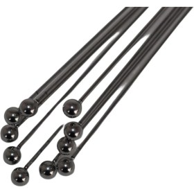 Resim Paslanmaz Çelik Top Krema Yumurta Çırpıcı 30 cm Boncuk Uçlu Yumurta Çırpıcı 