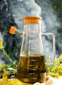 Resim UTS Bambu Kapak Yağdanlık 1L 