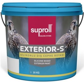 Resim Suproll Exterıor-S Silikonlu Dış Cephe Boyası 
