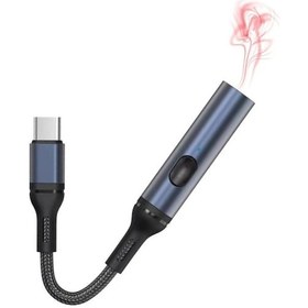 Resim Periboia Type - C Kablolu Elektrikli Çakmak Çok Renkli 