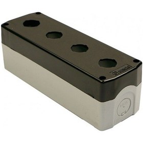 Resim 4'lü Buton Kutusu Siyah Ip44 