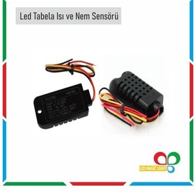 Resim Led Tabela Isı Ve Nem Sensörü 