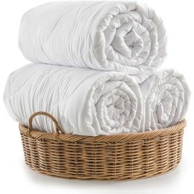 Resim Çift Kişilik Antialerjik Microfiber Yorgan 195 x 215 