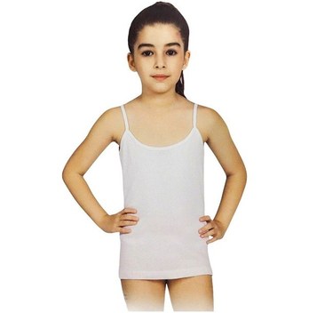 Bibaby Atlet İp Askılı Beyaz-3749 Beyaz