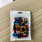 Resim Arabalar ve Bisikletler için 30 adet Paslanmaz Çelik Vana Kapakları - Dayanıklı Lastik Koruma, 5 Renk (Kırmızı, Mavi, Siyah, Altın, Gümüş), Tüm Modeller İçin İdeal, Bisiklet Aksesuarları|Paslanmaz Çelik Vana Kapakları|Dayanıklı Vana Kapakları, Bisiklet Vana Kapakları 