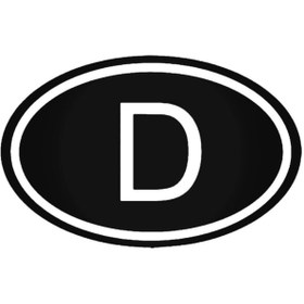 Resim Genel Markalar D Deutschland Country Oto Motor Laptop Duvar Folyo Sticker 40 X 24 Cm 