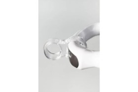 Resim Tek 5 Adet Şeffaf Silikon Kapı Durdurucu Tutucu Pencere Kolu Stoperi Kapı Kolu Tamponu 