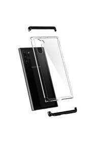 Resim Spigen Galaxy Note 10 Kılıf Neo Hybrid NC Black - 628CS27474 