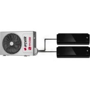 Resim Arçelik A 12000 BTU + 12000 BTU İç Ünite (1 adet Dış Ünite = 2 adet İç Ünite) 18000 BTU 1+2 Multi Inverter Klima 