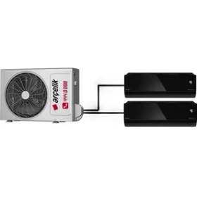 Resim Arçelik A 12000 BTU + 12000 BTU İç Ünite (1 adet Dış Ünite = 2 adet İç Ünite) 18000 BTU 1+2 Multi Inverter Klima 