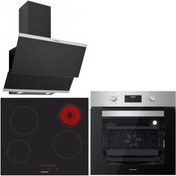 Resim Silverline ankastre set BO6502X02-VC5446B01-3420 CLASSY 