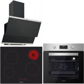 Resim Silverline ankastre set BO6502X02-VC5446B01-3420 CLASSY 