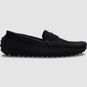 Resim Triko Siyah Erkek Loafer-siyah Siyah 