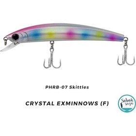 Resim Sea Horse Crystal Exminnows F 7cm 3.5gr Phrb-07 Skittles 