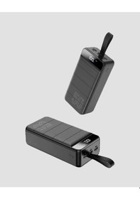 Resim Ultra Güçlü 50.000 Mah Powerbank Led Ekranlı, Çoklu Bağlantı Seçenekli, Akıllı Koruma Sistemli Şar renkli 