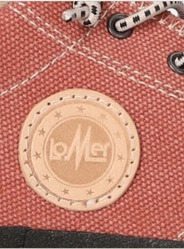 Resim Lomer Italy Bio Naturale Canvas Vibram Full Çarşaklı Kadın Ayakkabı Jasper 