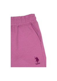 Resim U.s. Polo Assn. Kız Çocuk Fuşya Şort Örme 50306279-vr023 Fusya Fuşya 