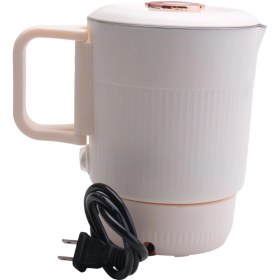 Resim Empoorlium 3'ü 1 Arada Çok Amaçlı Pirinç Pişirici Katlanabilir Mini Seyahat Elektrikli Su Isıtıcısı Katlanabilir Elektrikli Pişirici Sıcak Tencere Abd Fişi (Yurt Dışından) 